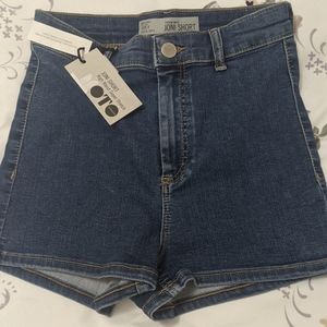 Topshop Joni High Wasted shorts - size 4
